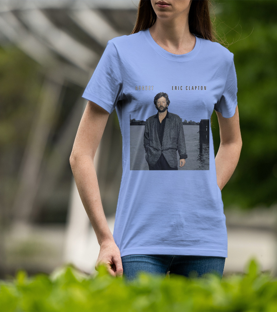 August Eric Clapton T-Shirt