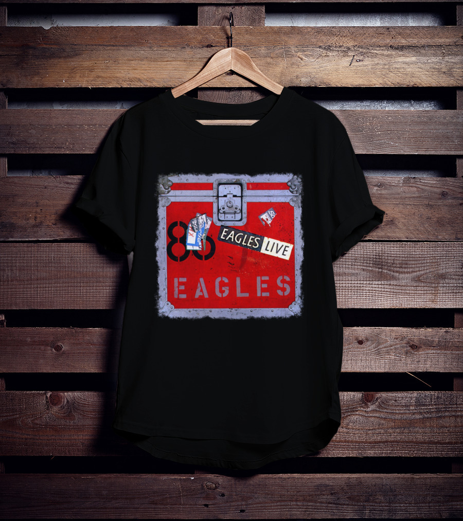 Eagles Live 80S Tour Case Tickets T-Shirt