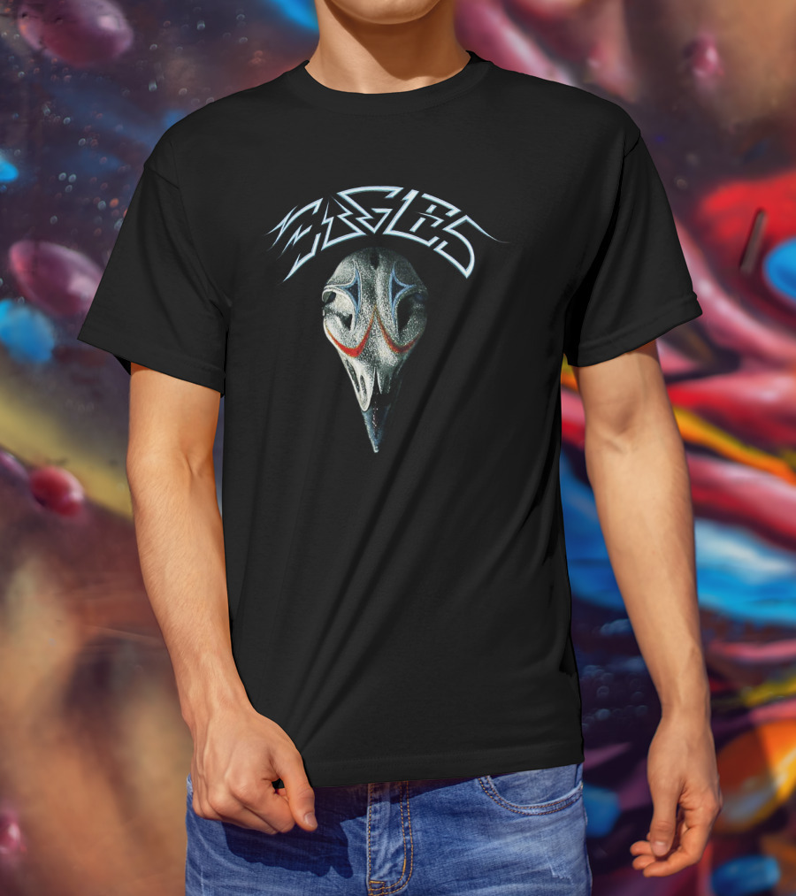 Eagles Mask Art T-Shirt