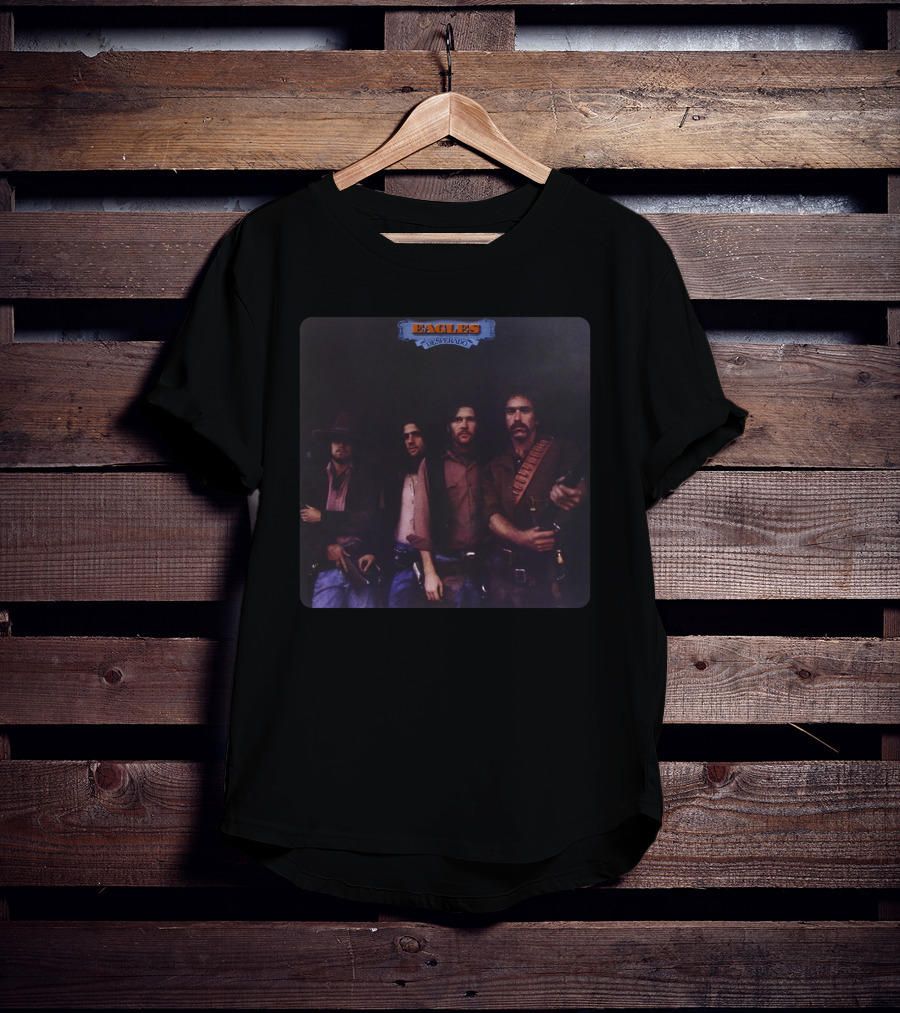 Eagles Desperado Album Cover Retro Band Photo T-Shirt