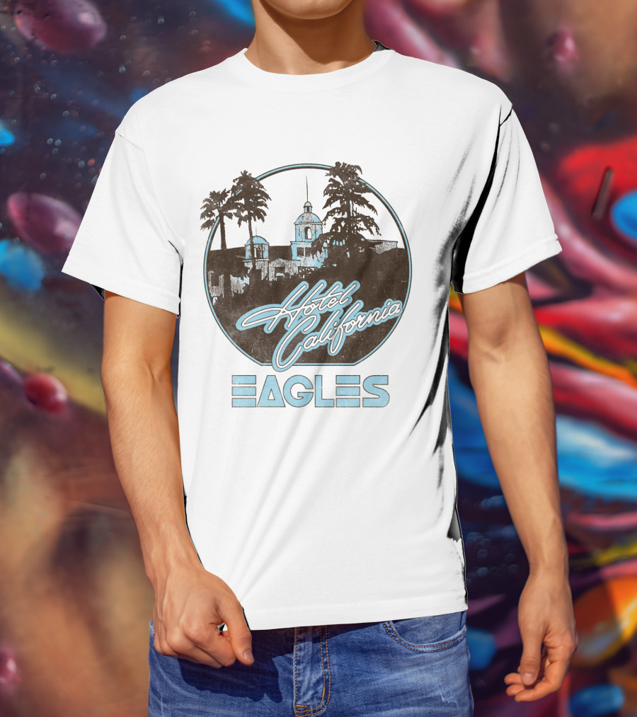Hotel California Eagles T-Shirt