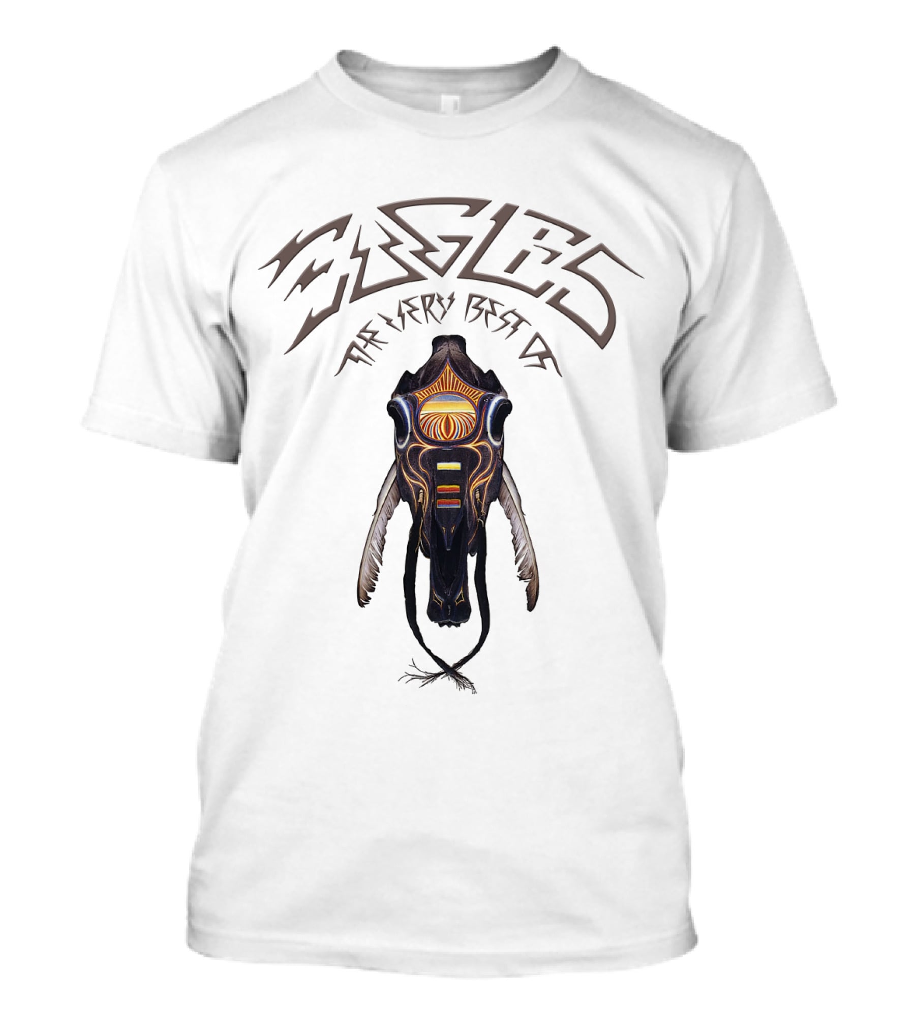 Eagles The Very Best Of T-Shirt