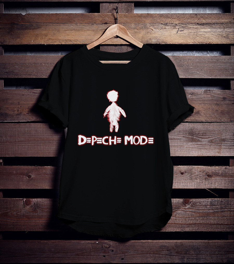 Depeche Mode Dpm Feather Child T-Shirt