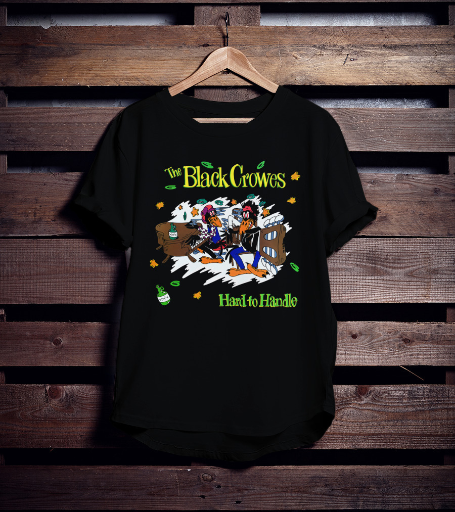 The Black Crowes Hard To Handle Cartoon T-Shirt