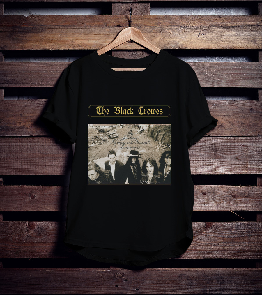 The Black Crowes Amorica Southern Harmony And Musical Companion 16 Tbc T-Shirt