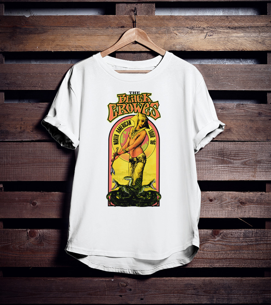 The Black Crowes North American Tour '96 T-Shirt