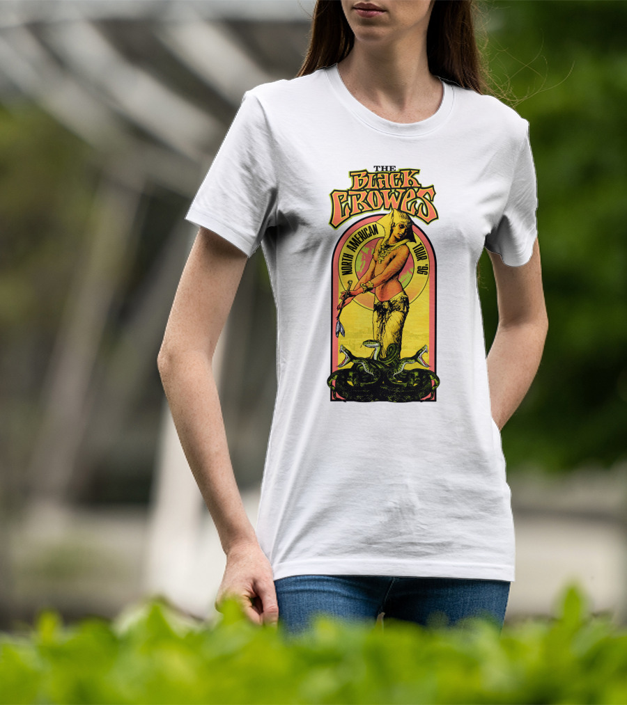 The Black Crowes North American Tour '96 T-Shirt