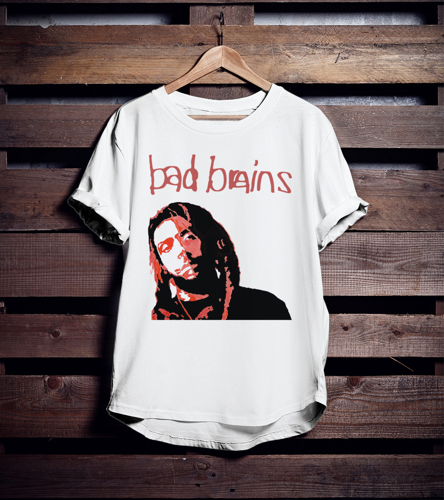 Bad Brains Reggae Punk Influence T-Shirt