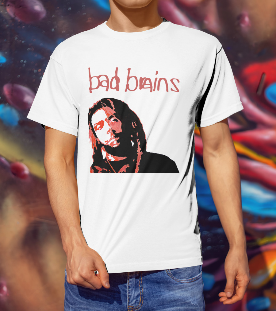 Bad Brains Reggae Punk Influence T-Shirt
