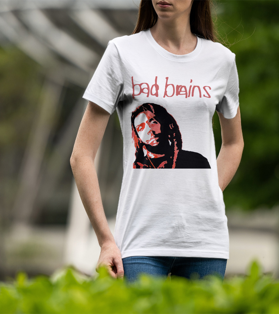 Bad Brains Reggae Punk Influence T-Shirt