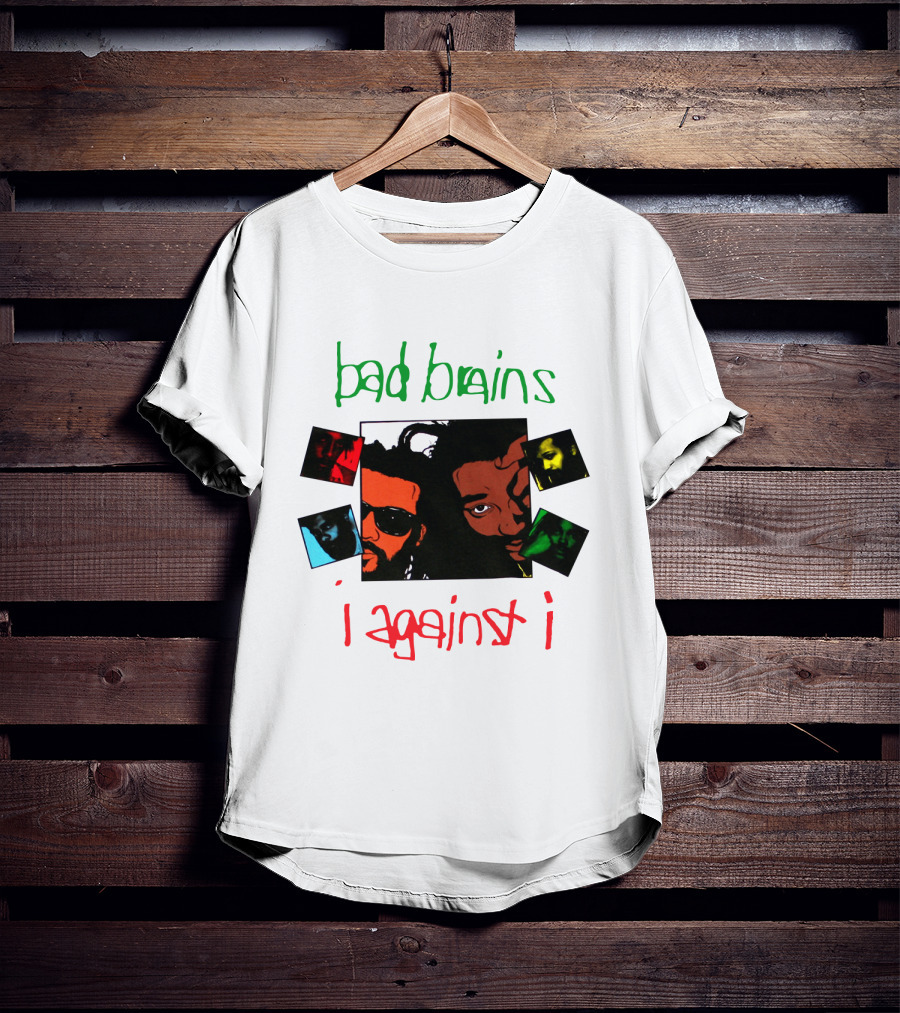 Bad Brains I Against I T-Shirt