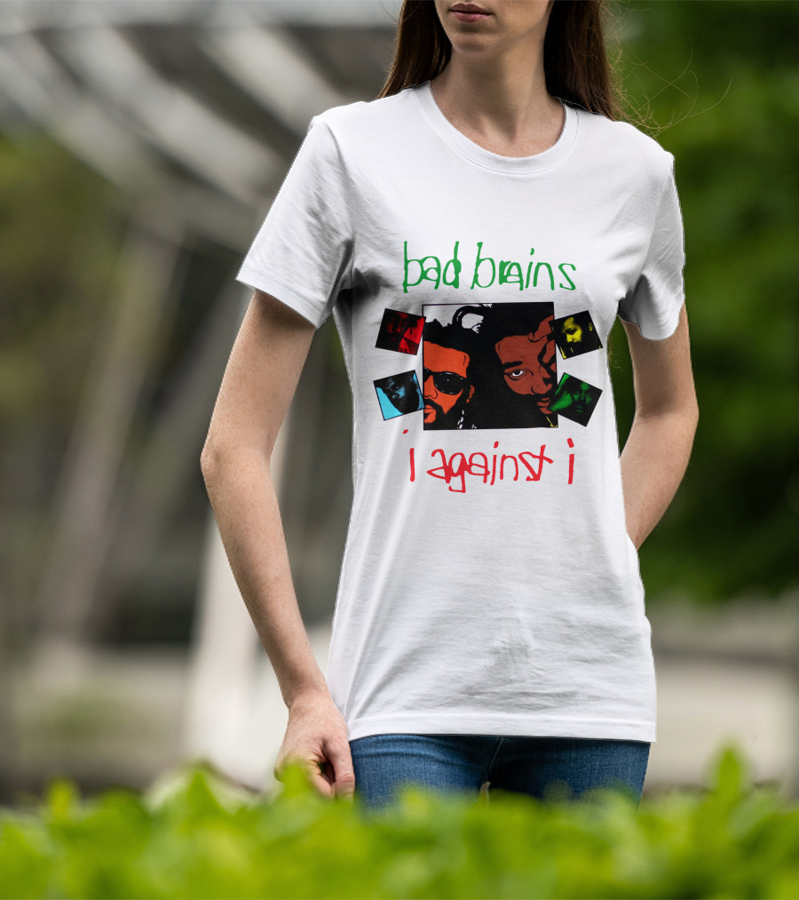 Bad Brains I Against I T-Shirt