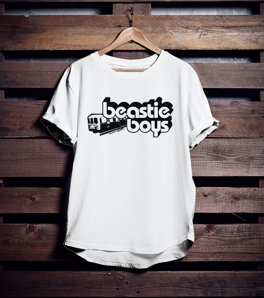 Beastie Boys Train T-Shirt
