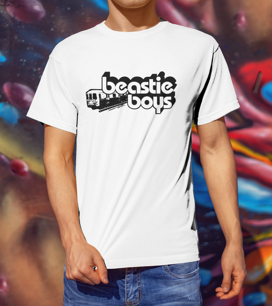 Beastie Boys Train T-Shirt