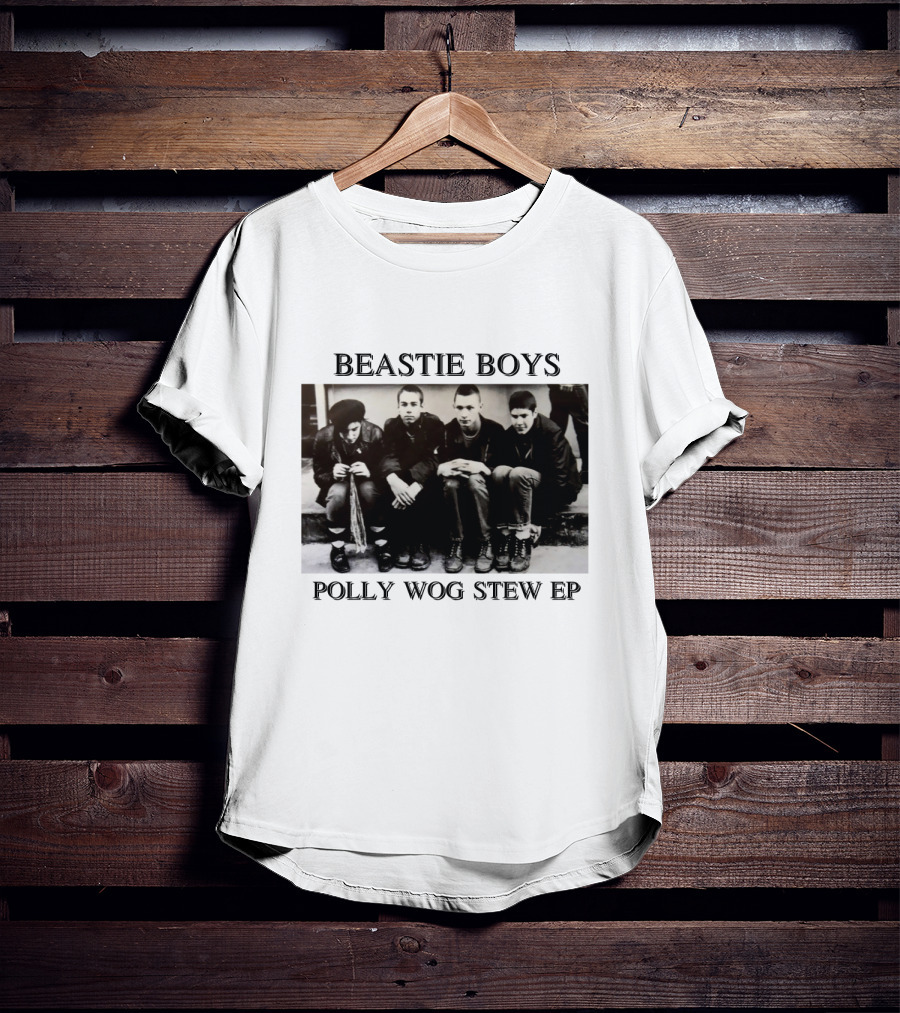 Beastie Boys Polly Wog Stew Ep T-Shirt