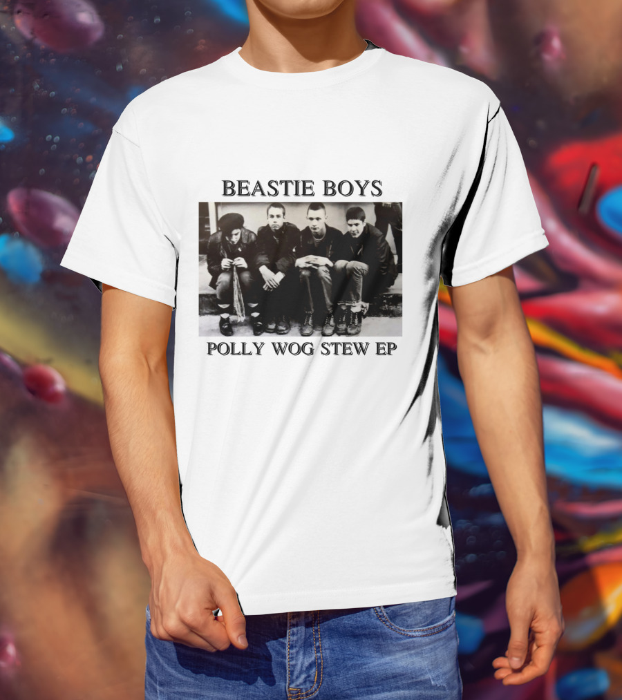 Beastie Boys Polly Wog Stew Ep T-Shirt