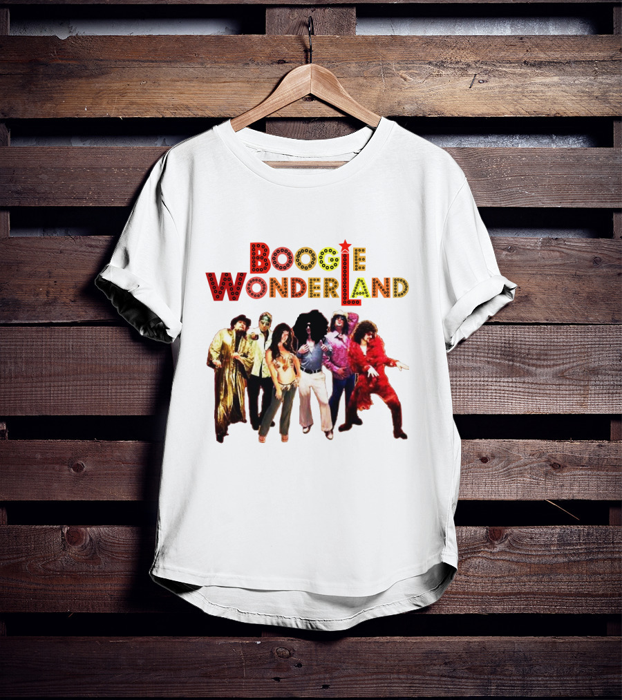 Boogie Wonderland Retro Disco Group Performance T-Shirt