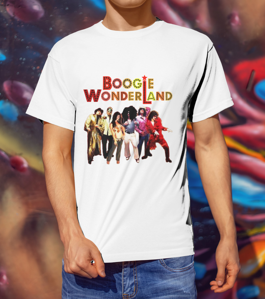 Boogie Wonderland Retro Disco Group Performance T-Shirt