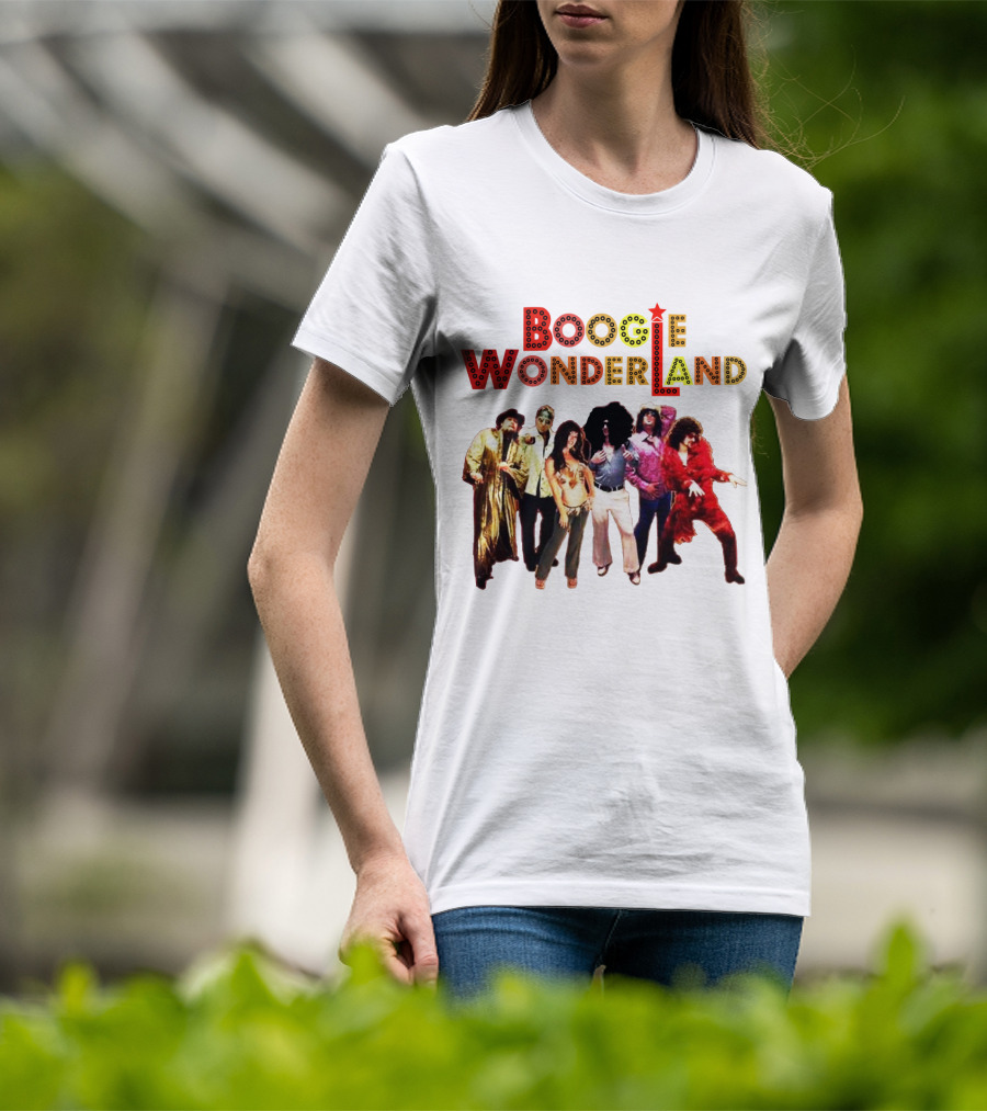 Boogie Wonderland Retro Disco Group Performance T-Shirt