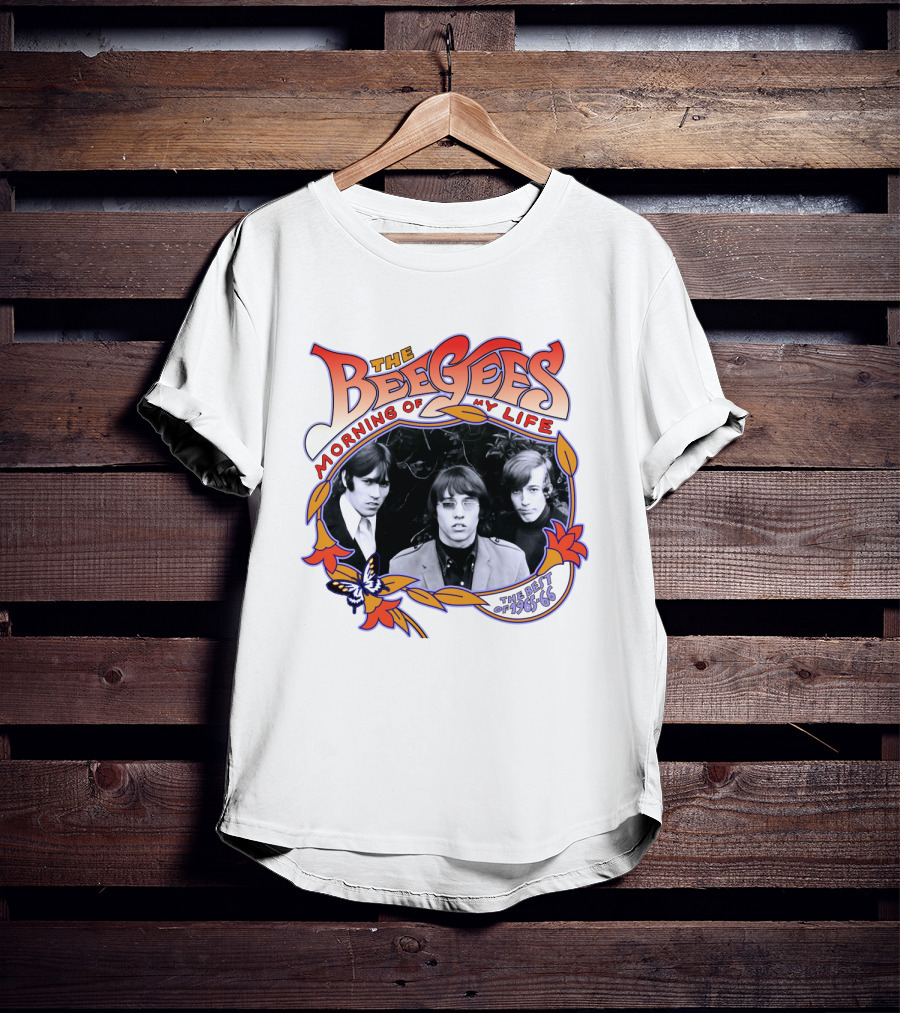 The Bee Gees Morning Of My Life The Best Of 1965-66 T-Shirt