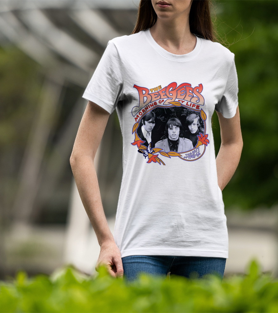 The Bee Gees Morning Of My Life The Best Of 1965-66 T-Shirt