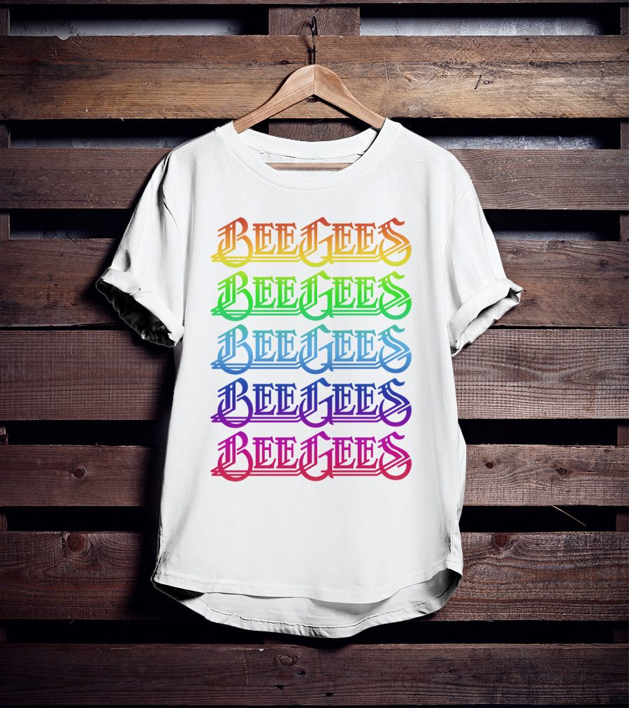 Bee Gees Rainbow T-Shirt