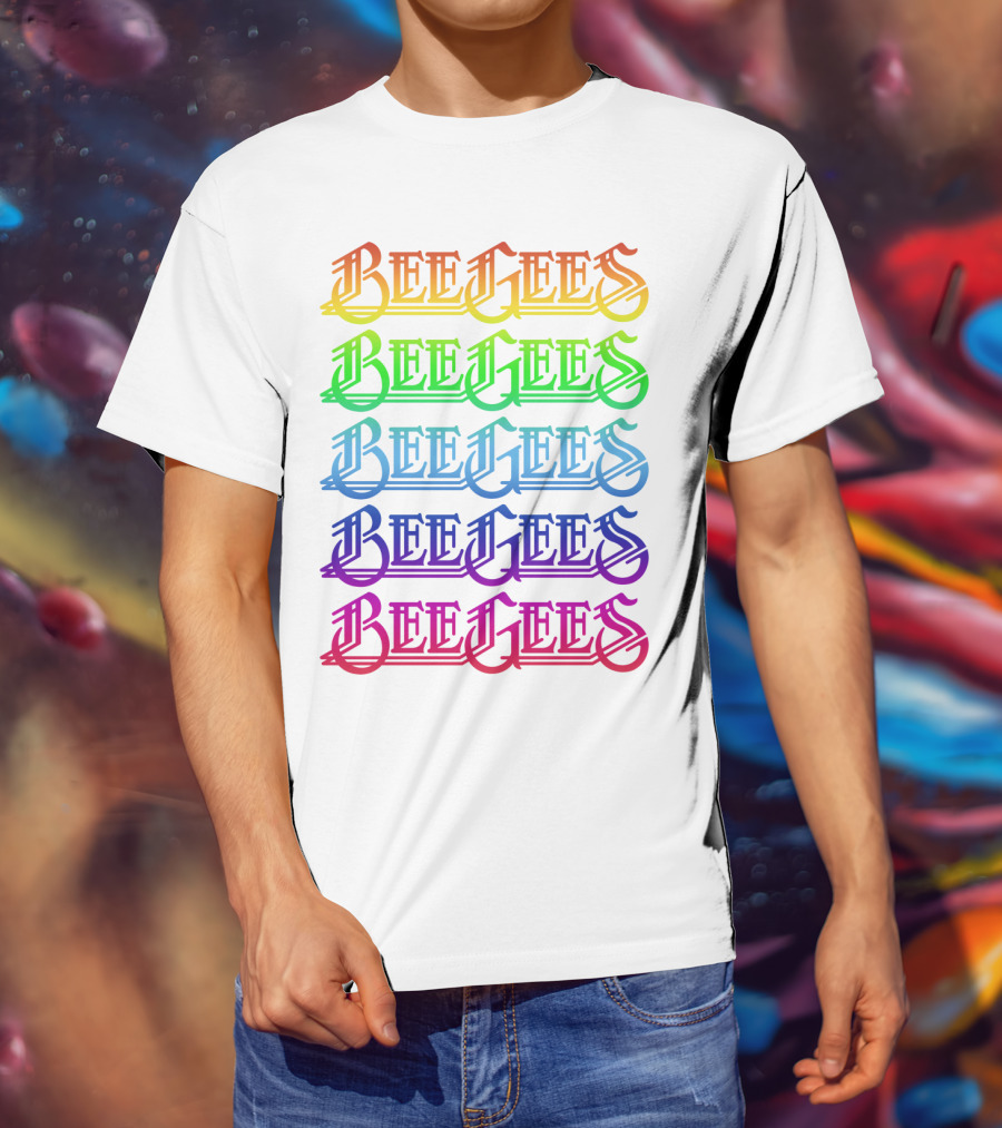 Bee Gees Rainbow T-Shirt