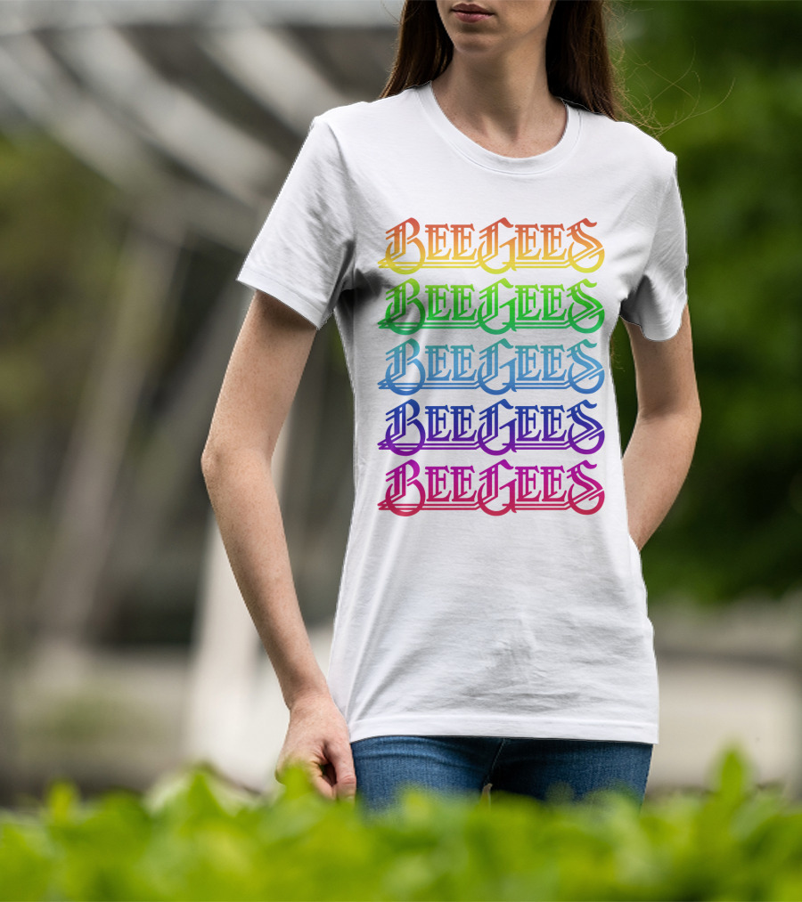 Bee Gees Rainbow T-Shirt
