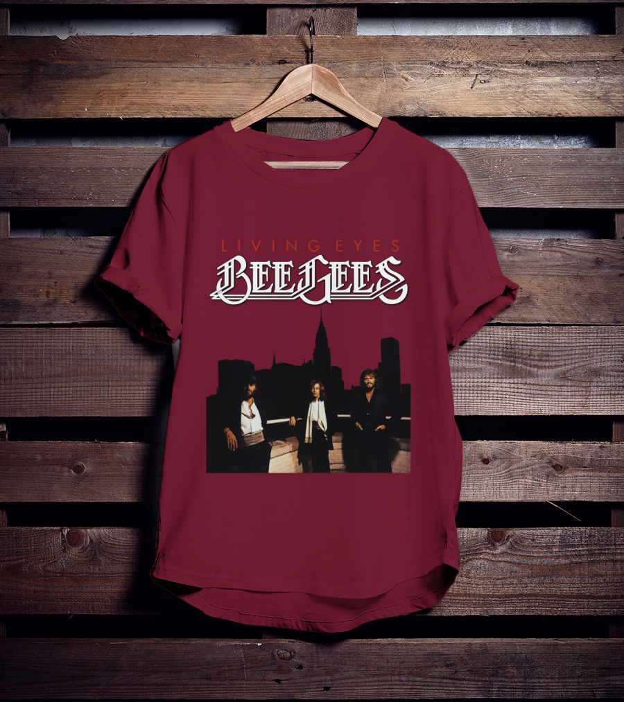 Living Eyes Bee Gees T-Shirt