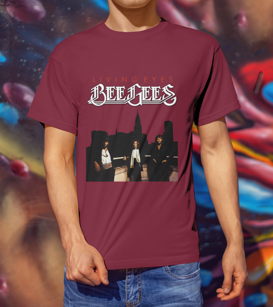 Living Eyes Bee Gees T-Shirt