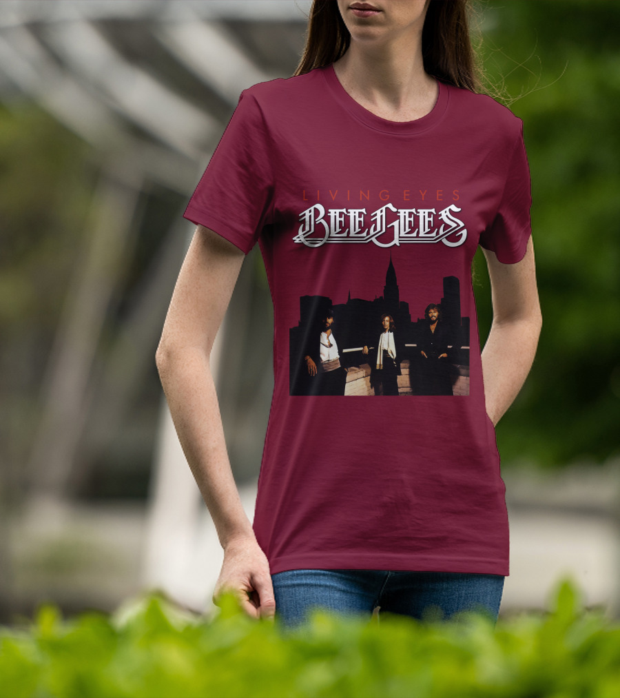 Living Eyes Bee Gees T-Shirt