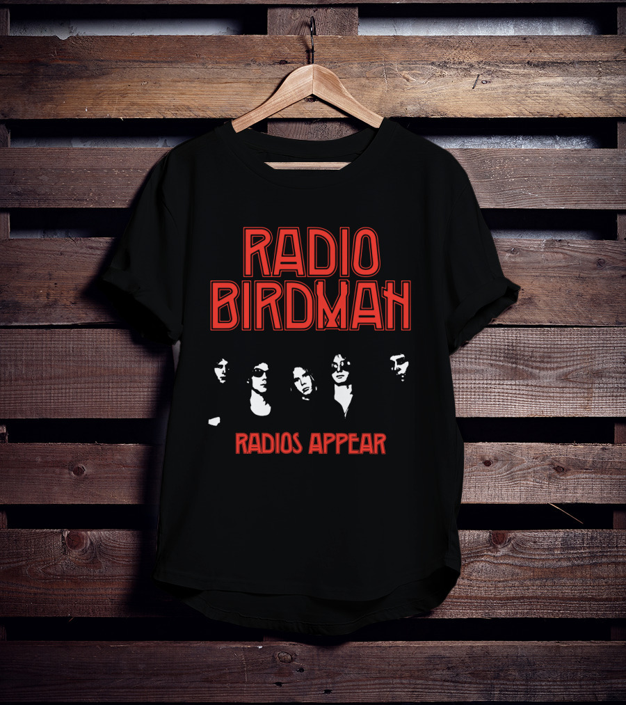 Radio Birdman Radios Appear T-Shirt