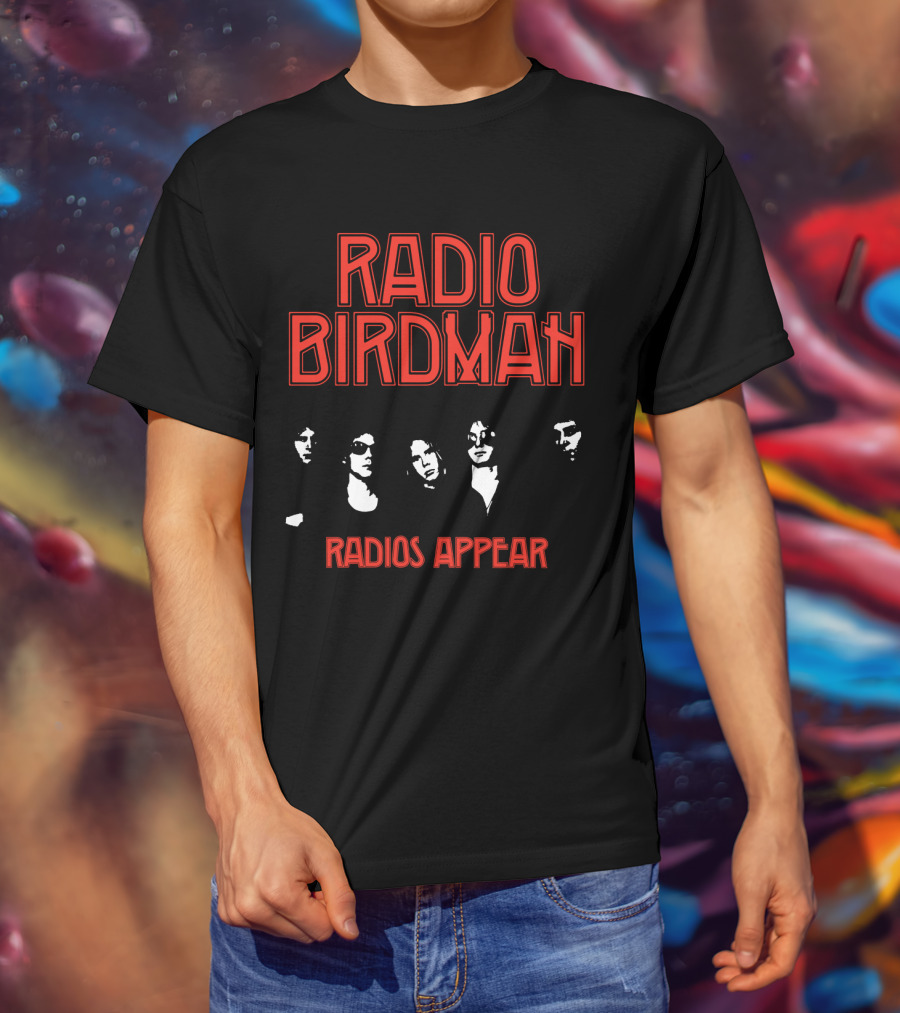 Radio Birdman Radios Appear T-Shirt