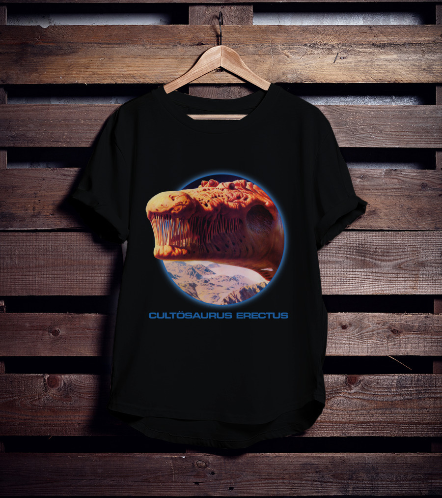Cultösaurus Erectus Boc T-Shirt
