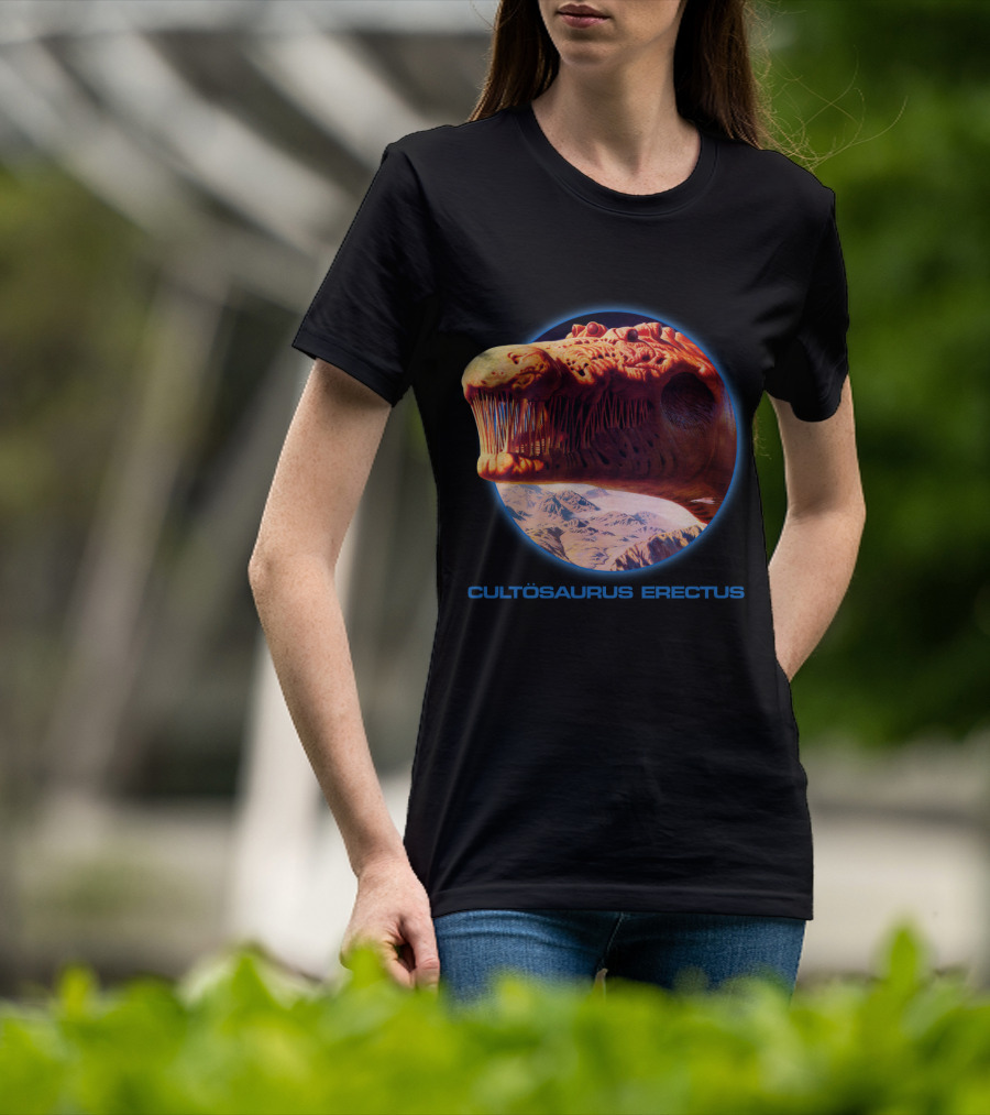Cultösaurus Erectus Boc T-Shirt