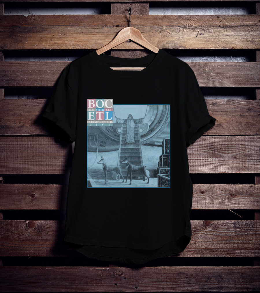 Boc Blue Oyster Cult Extraterrestrial Live T-Shirt