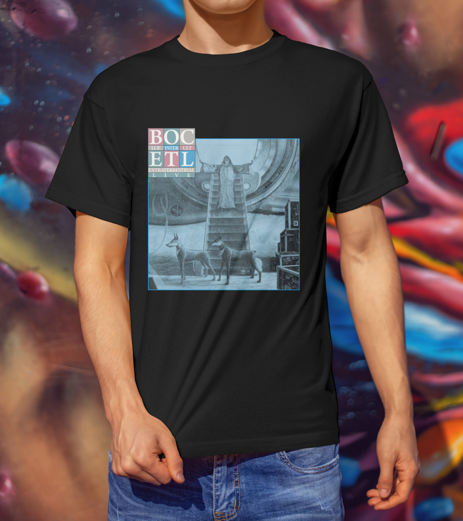 Boc Blue Oyster Cult Extraterrestrial Live T-Shirt