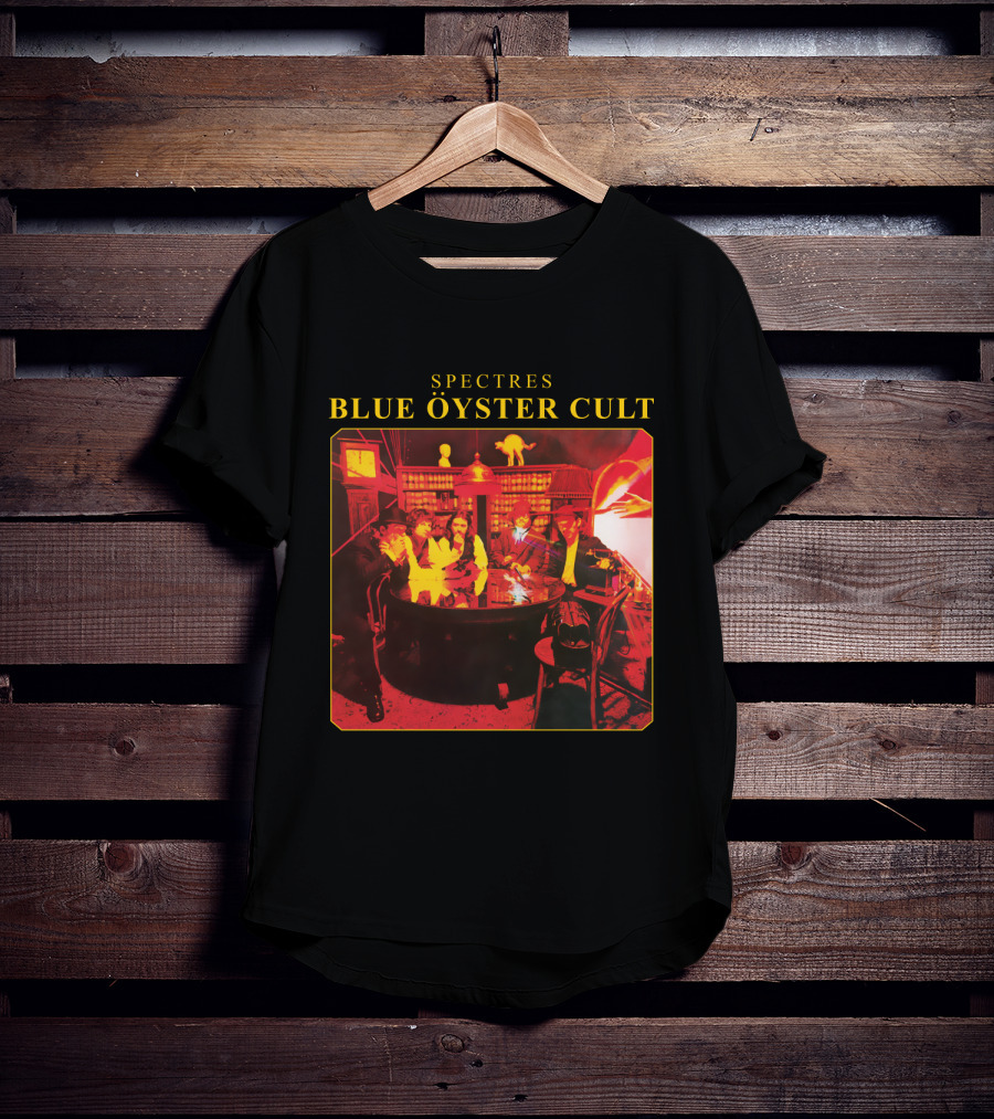 Spectres Blue Öyster Cult T-Shirt
