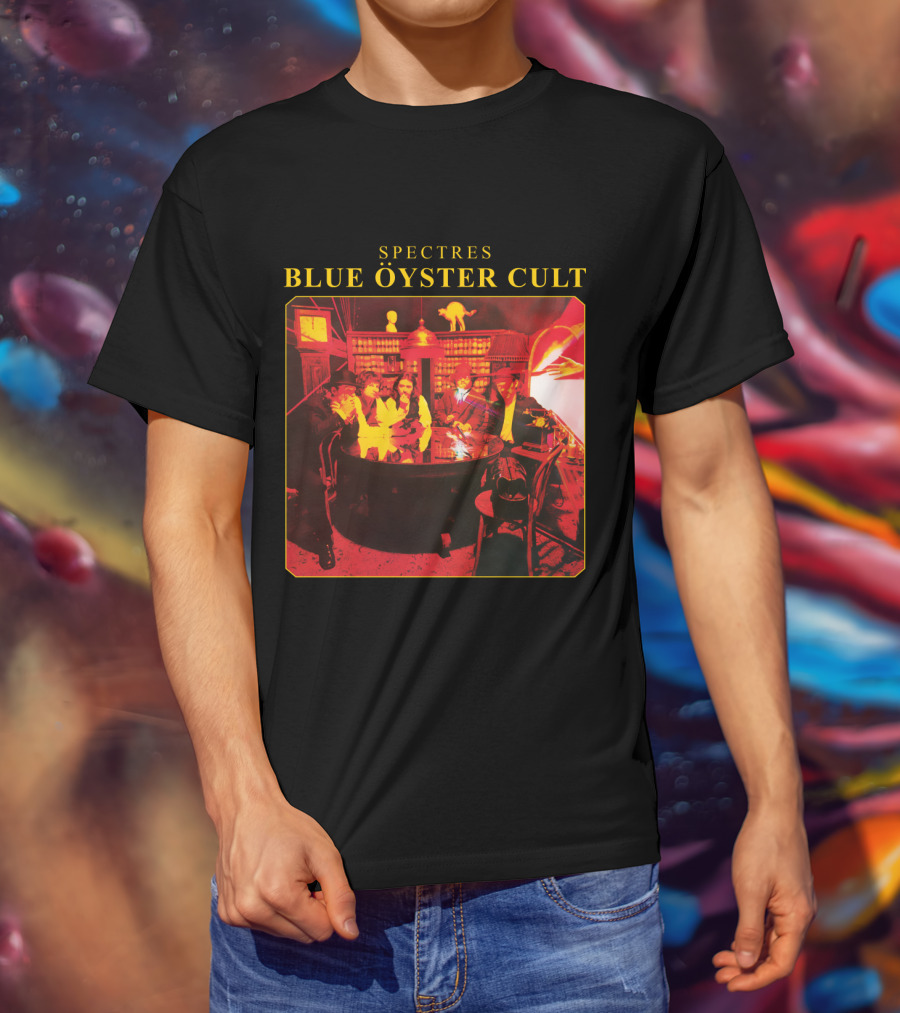 Spectres Blue Öyster Cult T-Shirt