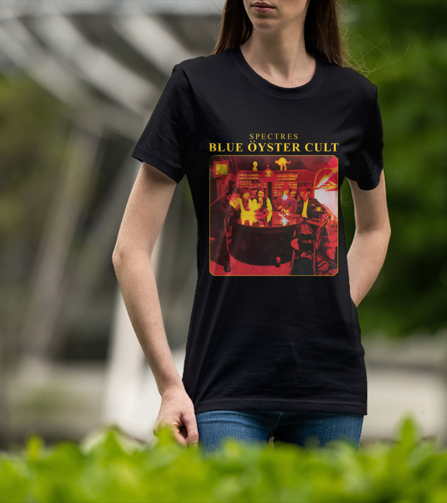 Spectres Blue Öyster Cult T-Shirt