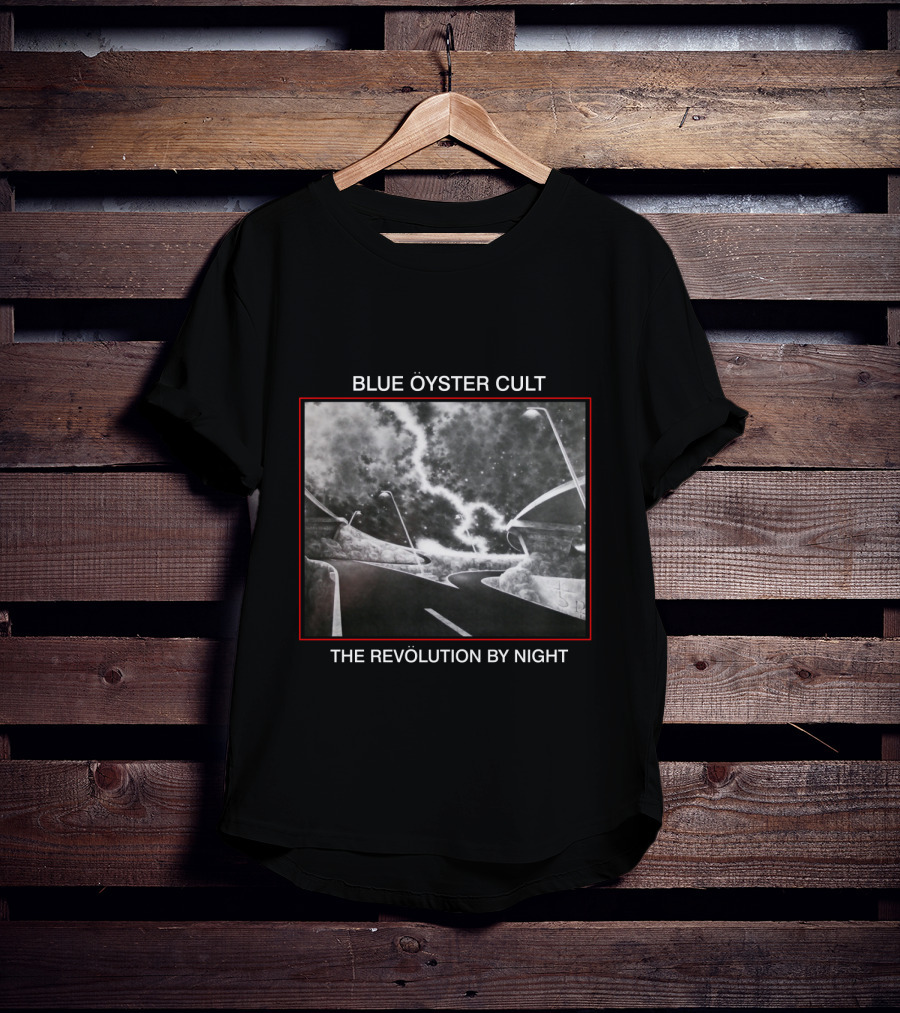 Blue Öyster Cult The Revolution By Night T-Shirt