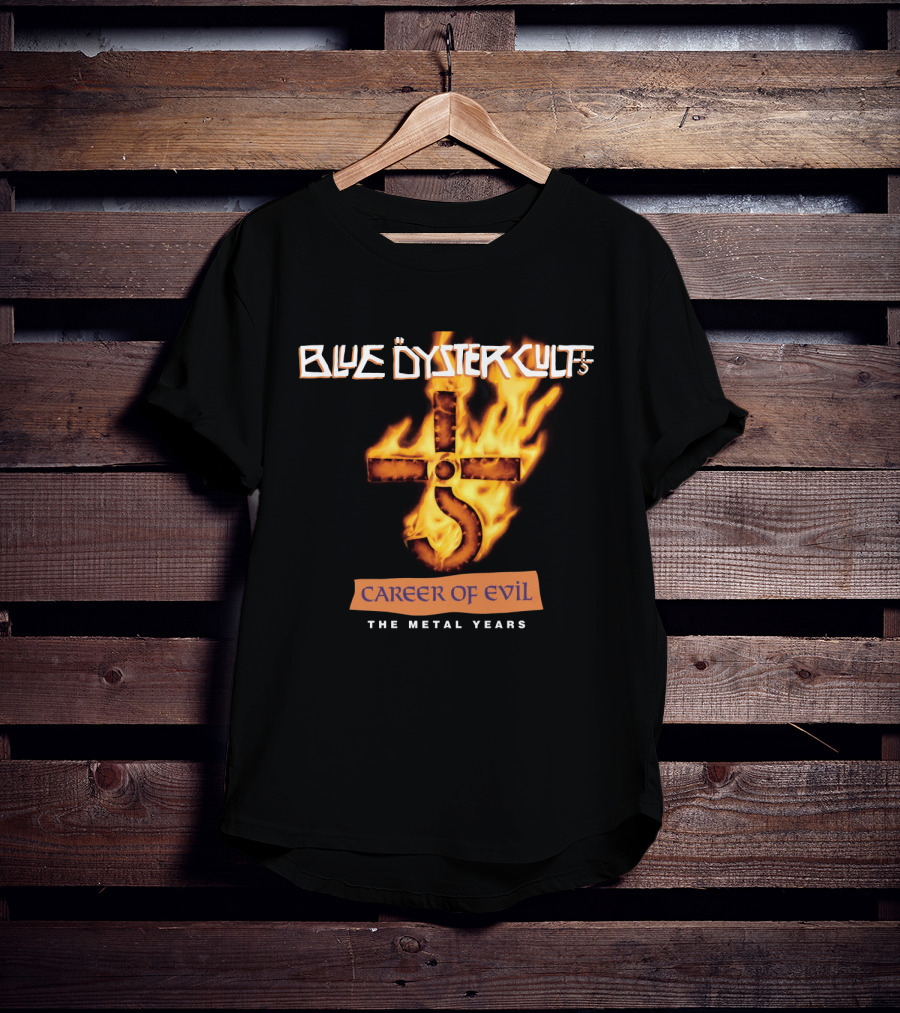 Blue Öyster Cult Career Of Evil The Metal Years T-Shirt
