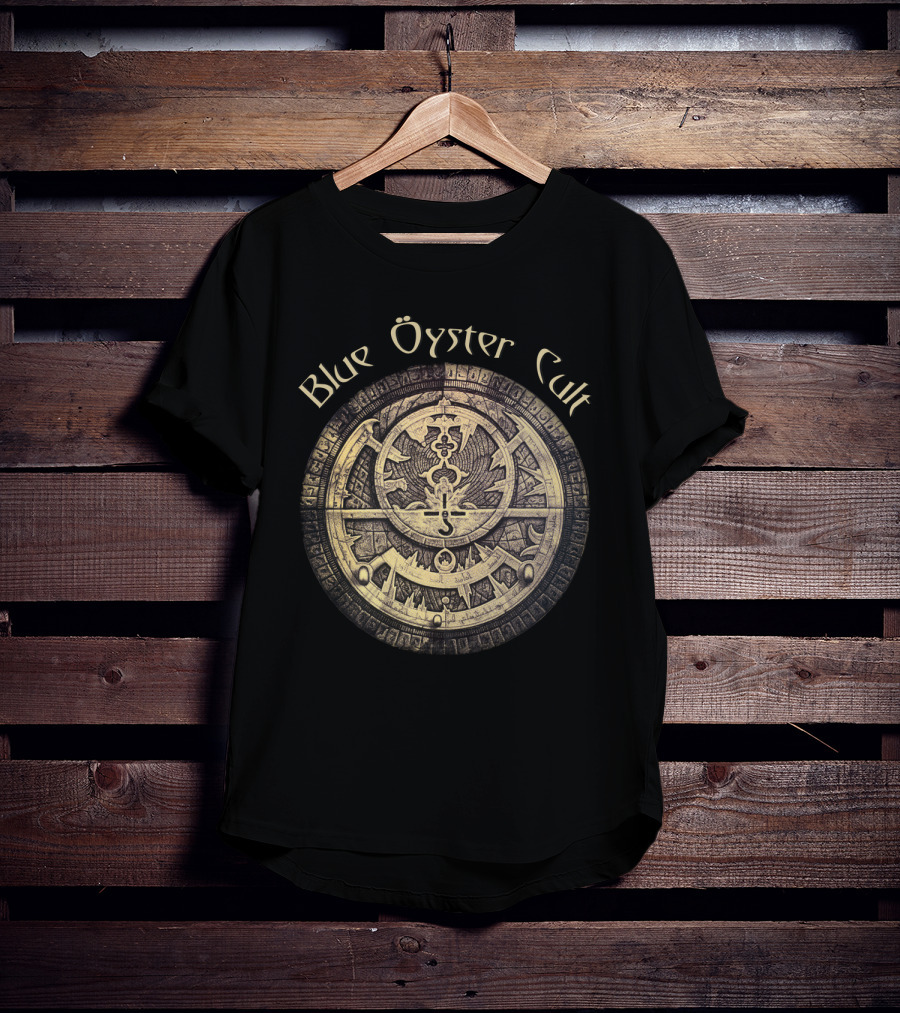 Blue Öyster Cult Mayan Calendar T-Shirt
