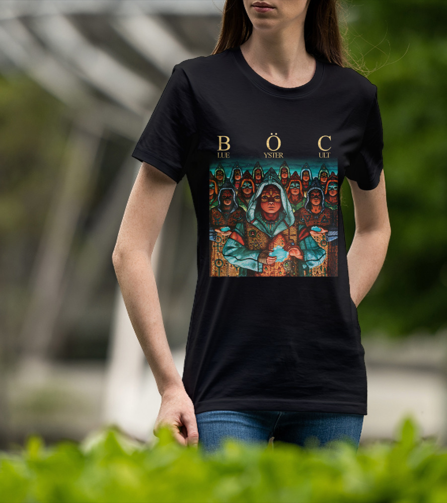 Blue Öyster Cult Group Artwork T-Shirt