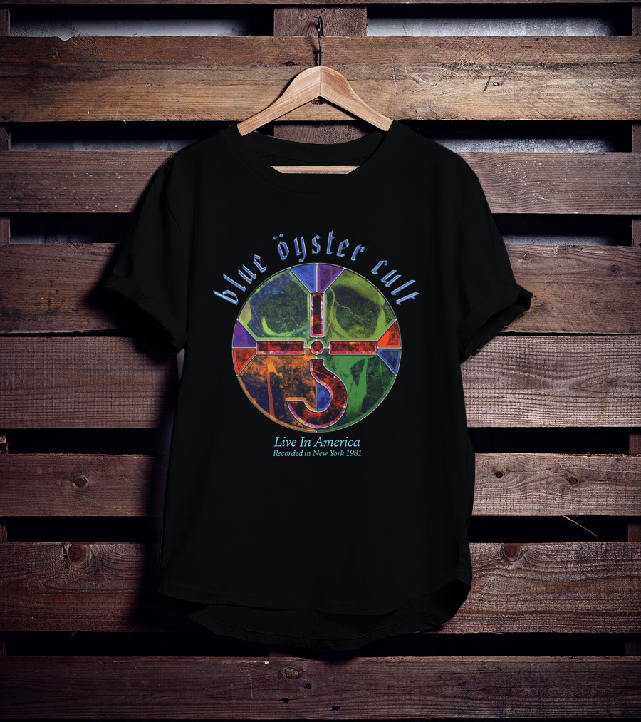 Blue Öyster Cult Live In America Recorded In New York 1981 T-Shirt