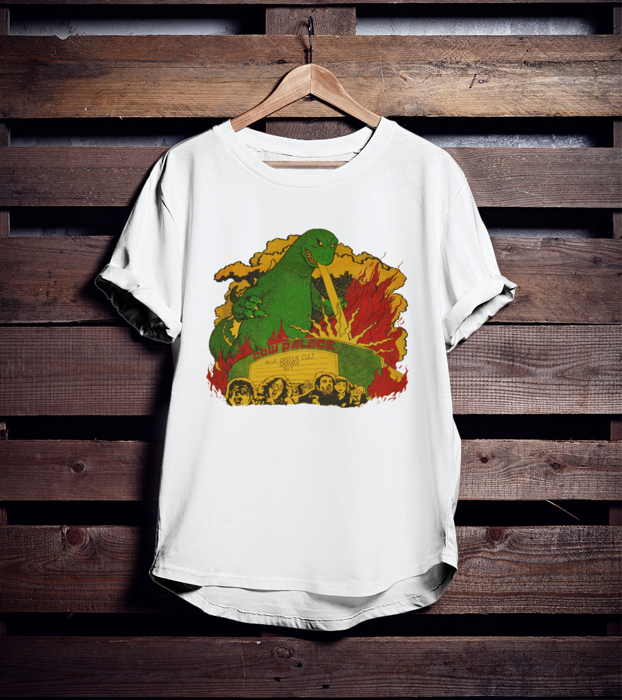 Blue Öyster Cult Cow Palace Live Show T-Shirt