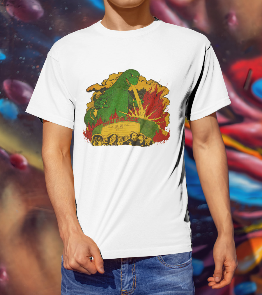Blue Öyster Cult Cow Palace Live Show T-Shirt