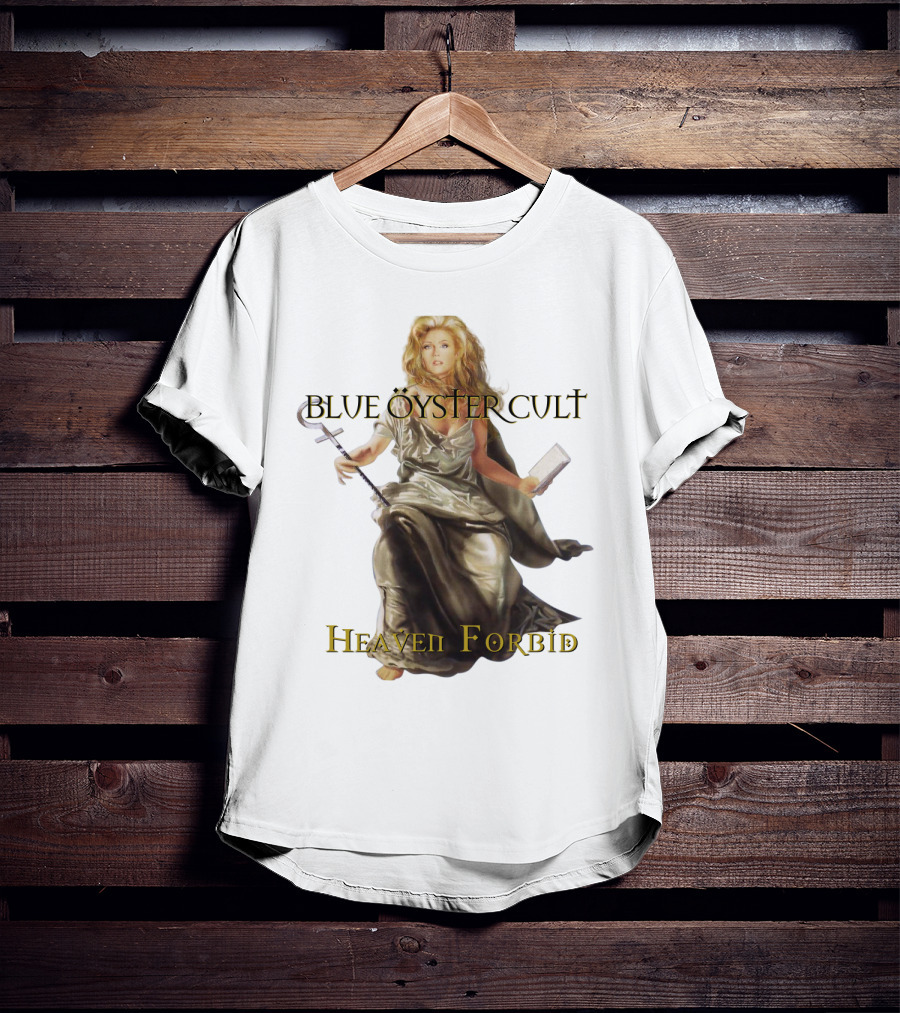 Blue Öyster Cult Heaven Forbid T-Shirt