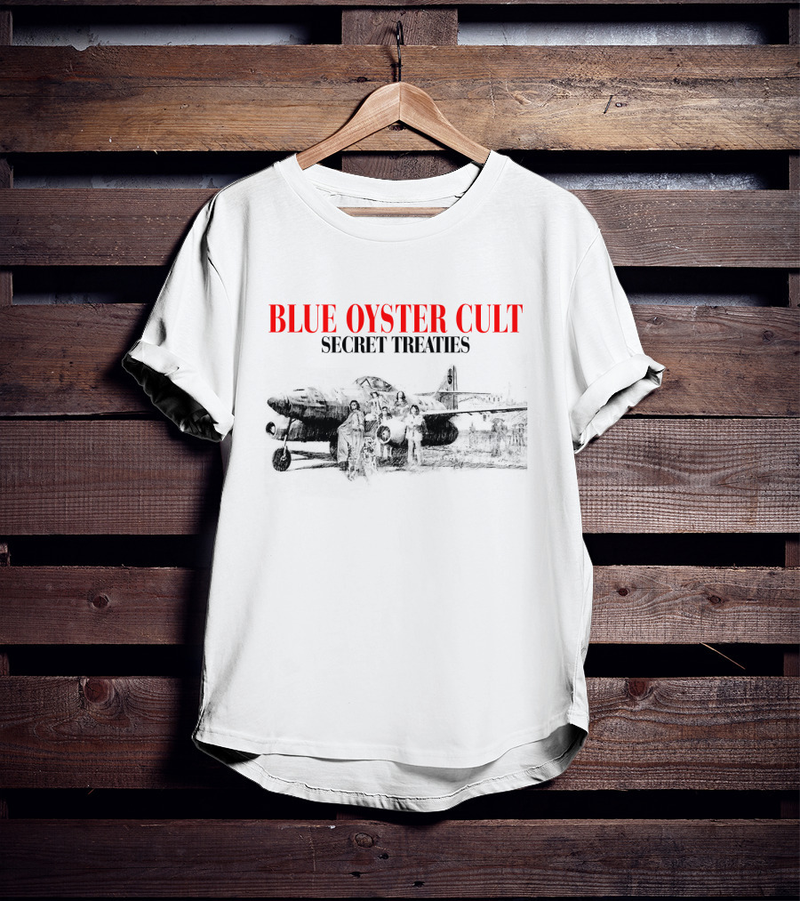 Blue Oyster Cult Secret Treaties T-Shirt