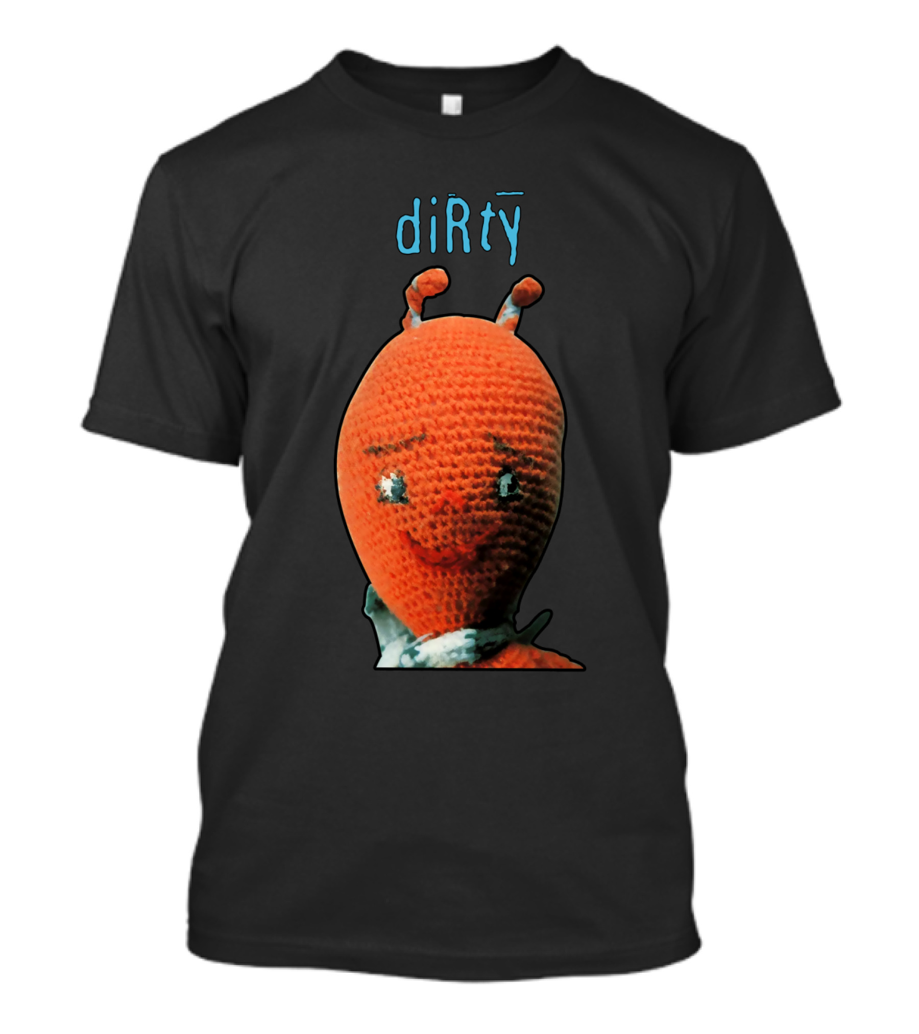 Dirty Sny 9 Crocheted Character T-Shirt